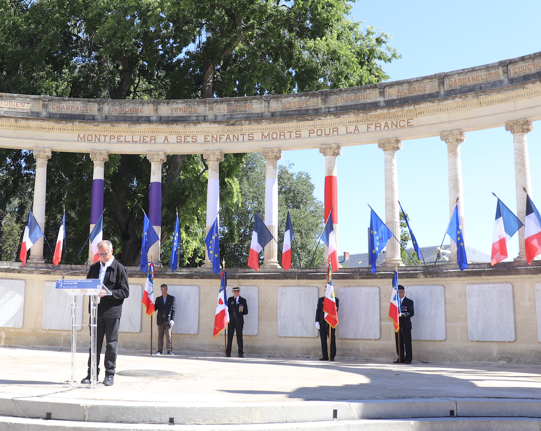 Mardi 12 mai 2026 - Montpellier - Cérémonie du 64° annivesaire du 12 mai 1962