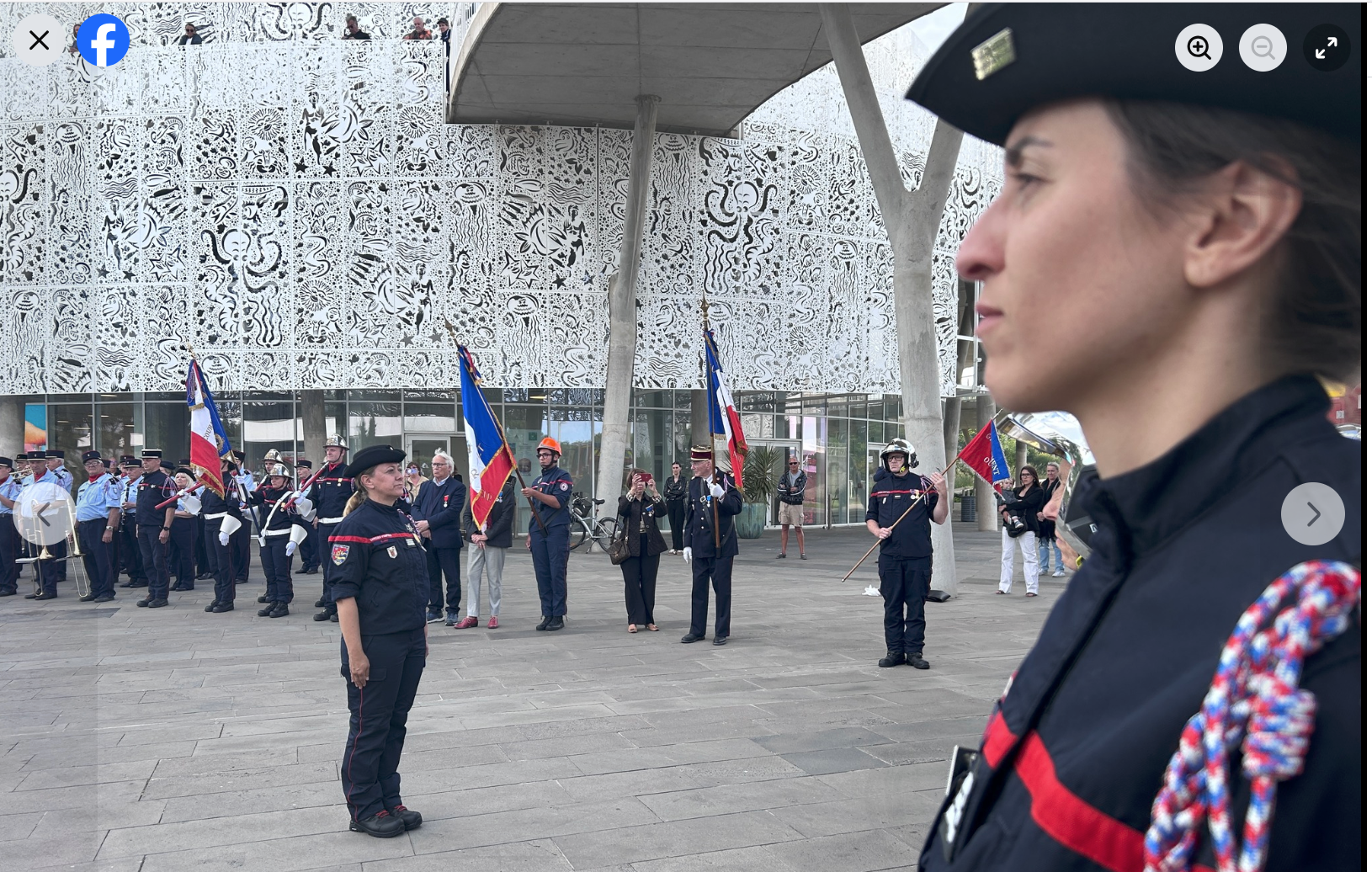 Lundi 18 mai 2026 - Cap d'Agde - Passation de commandement du centre de secours.