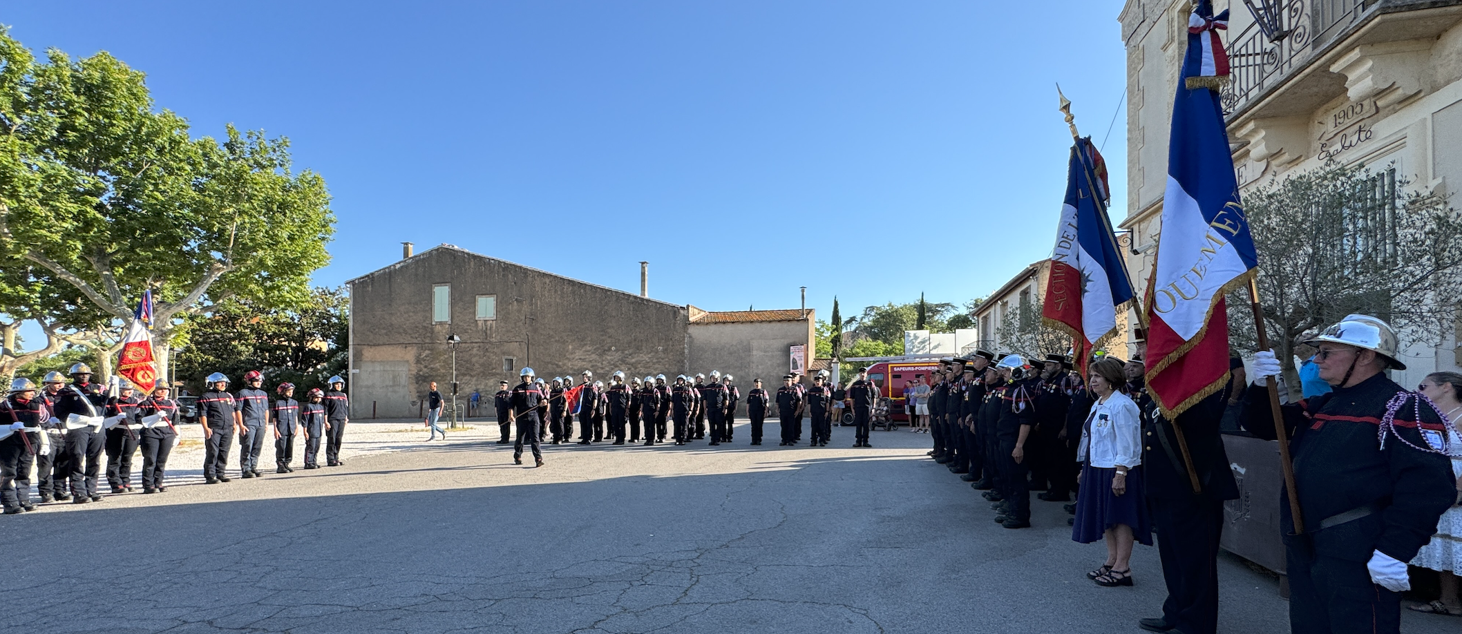 Mardi 26 mai 2026 - Montblanc - Passation de commandement du Centre de secours