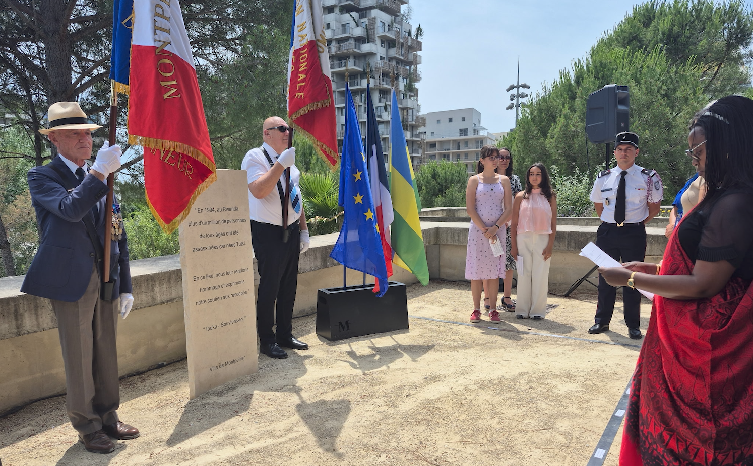 Samedi 30 mai 2026 - Montpellier - Cérémonie à la mémoire des victimes du génocide Tutsis en 1994