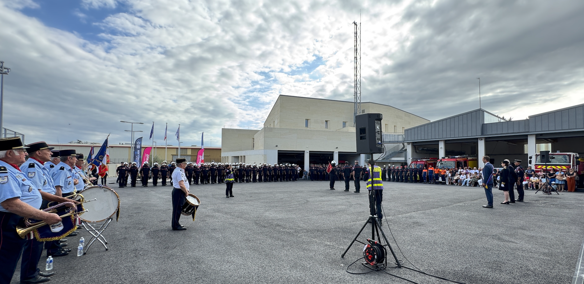 Mardi 9 juin 2026 - Inauguration du Centre de secours principal Montpellier Sud