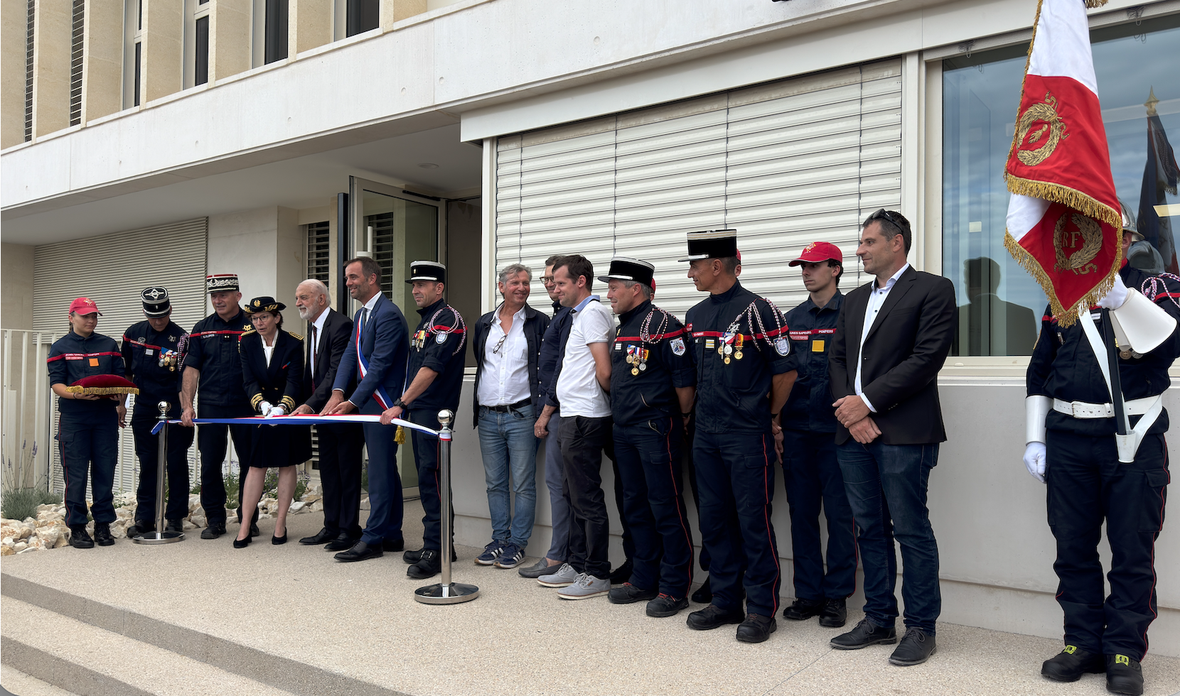 Mardi 9 juin 2026 - Inauguration du Centre de secours principal Montpellier Sud
