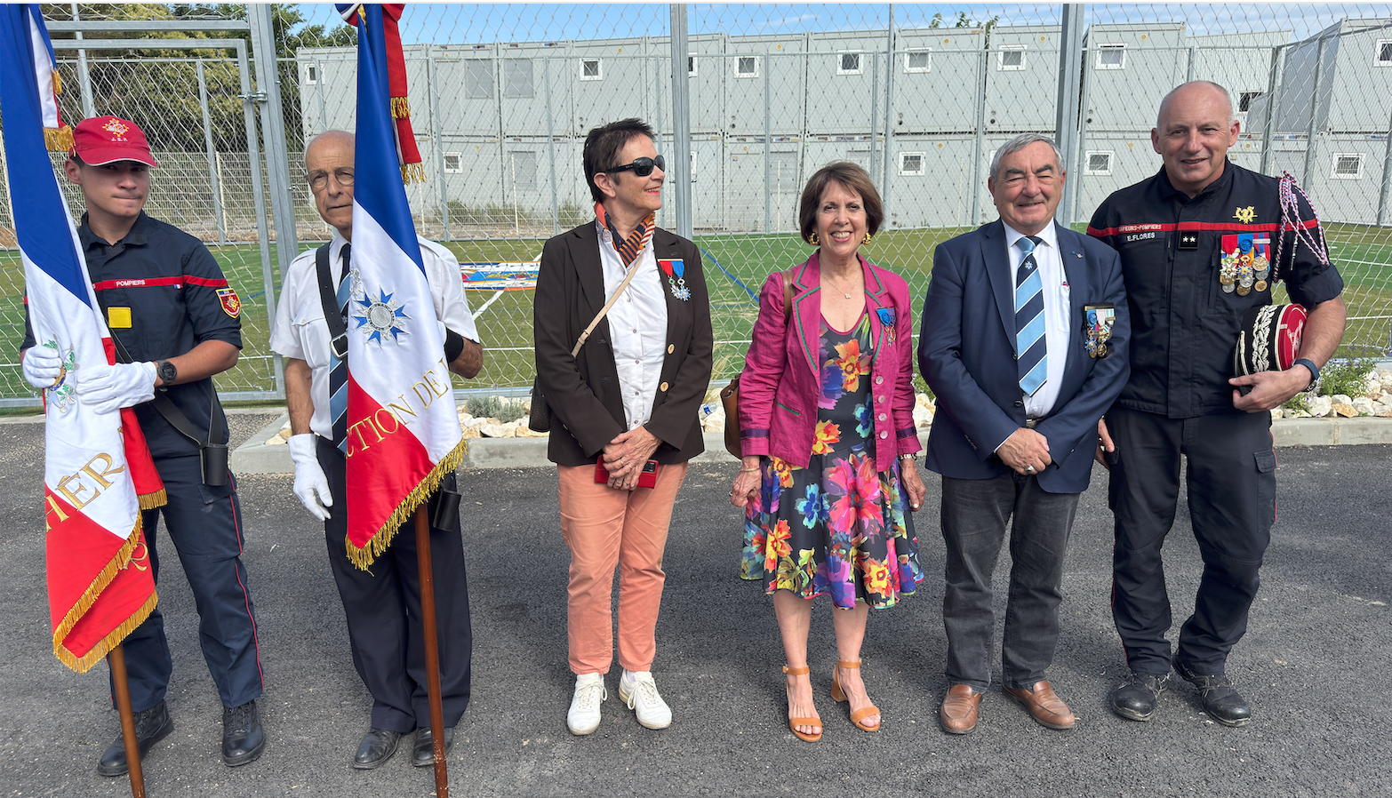 Mardi 9 juin 2026 - Inauguration du Centre de secours principal Montpellier Sud