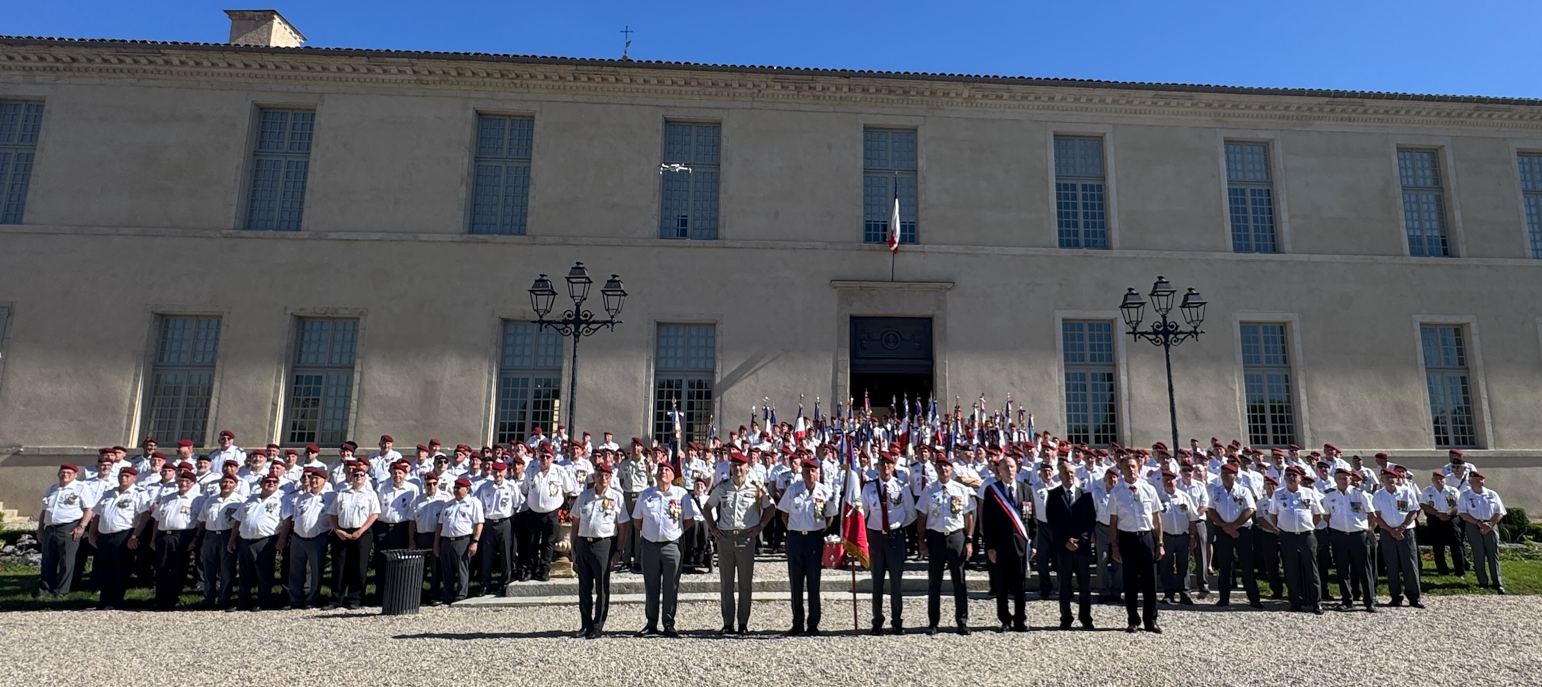 Samedi 13 juin 2026 - Castres (81) - Remise de l'insigne d'officier de l'ordre national du Mérite à Jacky HUILLIET