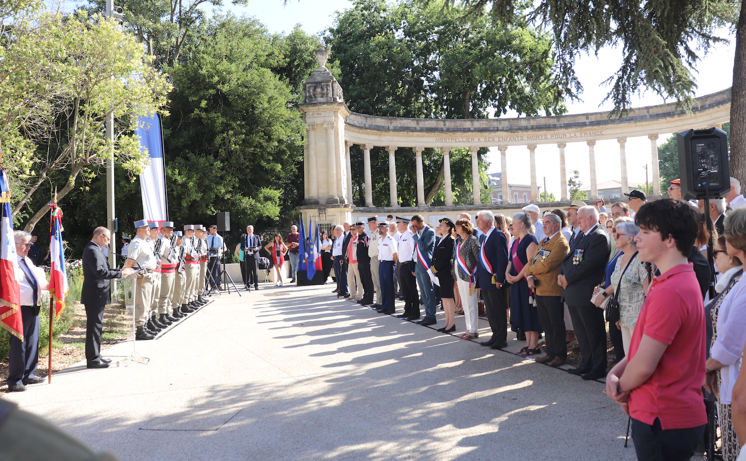 Vendredi 18 juin 2026 - Montpellier - Cérémonie du 81° anniversaire de l'appel historique du 18 juin 1940
