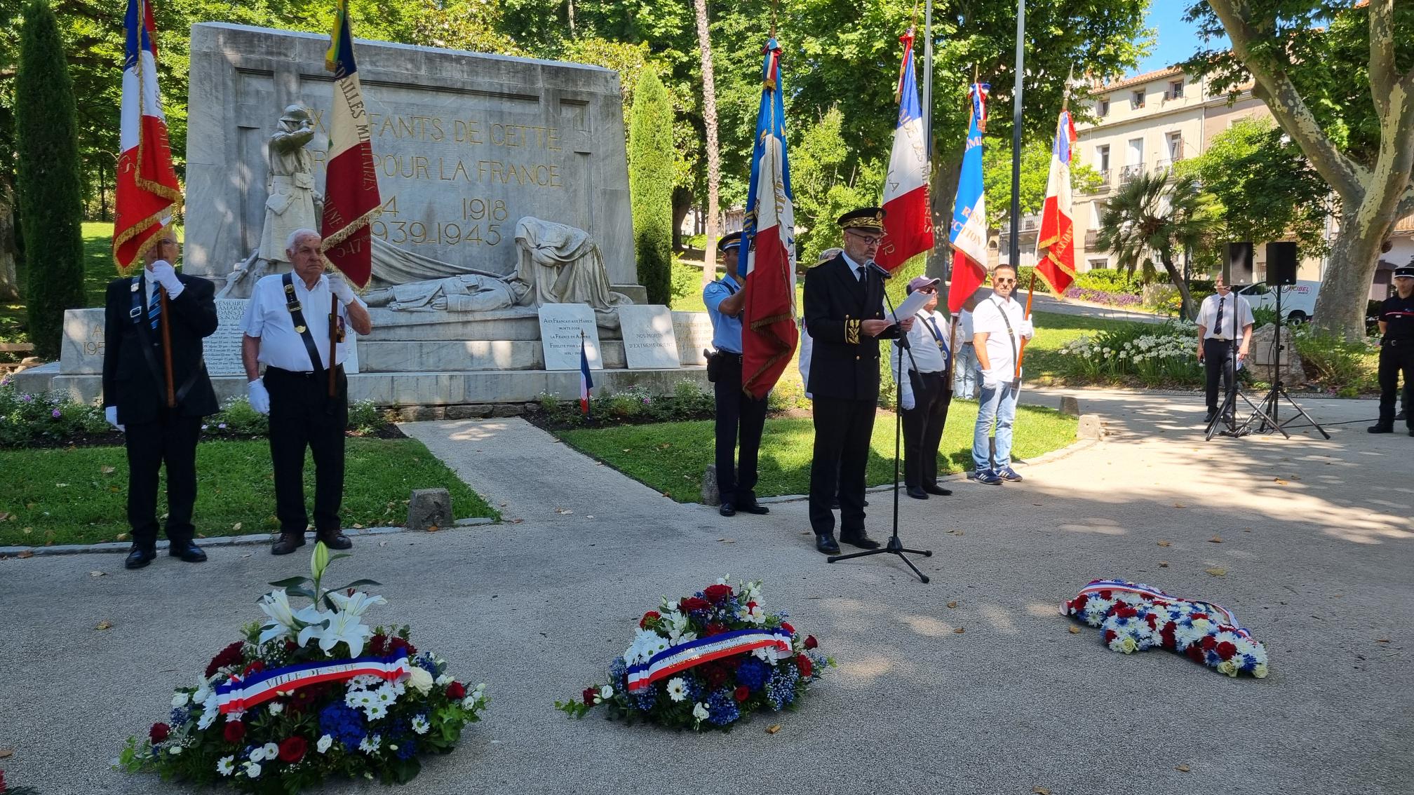 Vendredi 18 juin 2026 - Montpellier - Cérémonie du 81° anniversaire de l'appel historique du 18 juin 1940