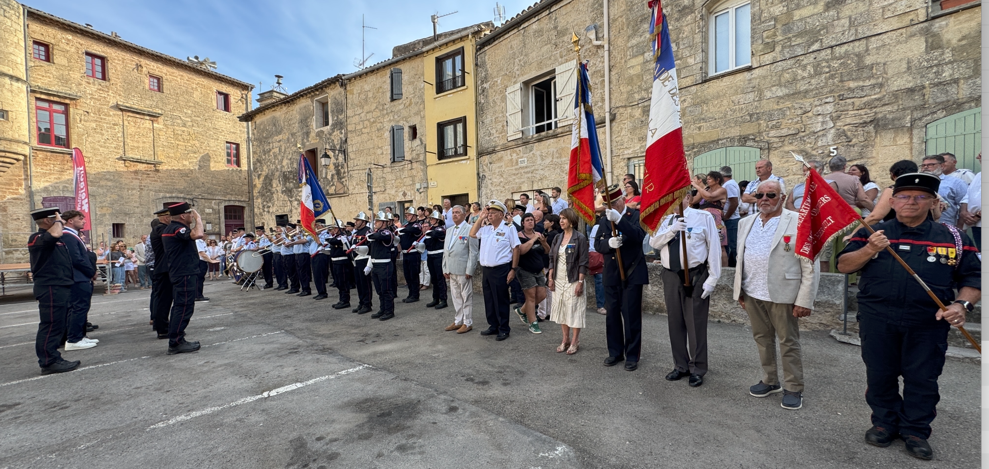 Mardi 16 juin 2026 - Loupian - Passation de commandement du centre de secours SDIS 34