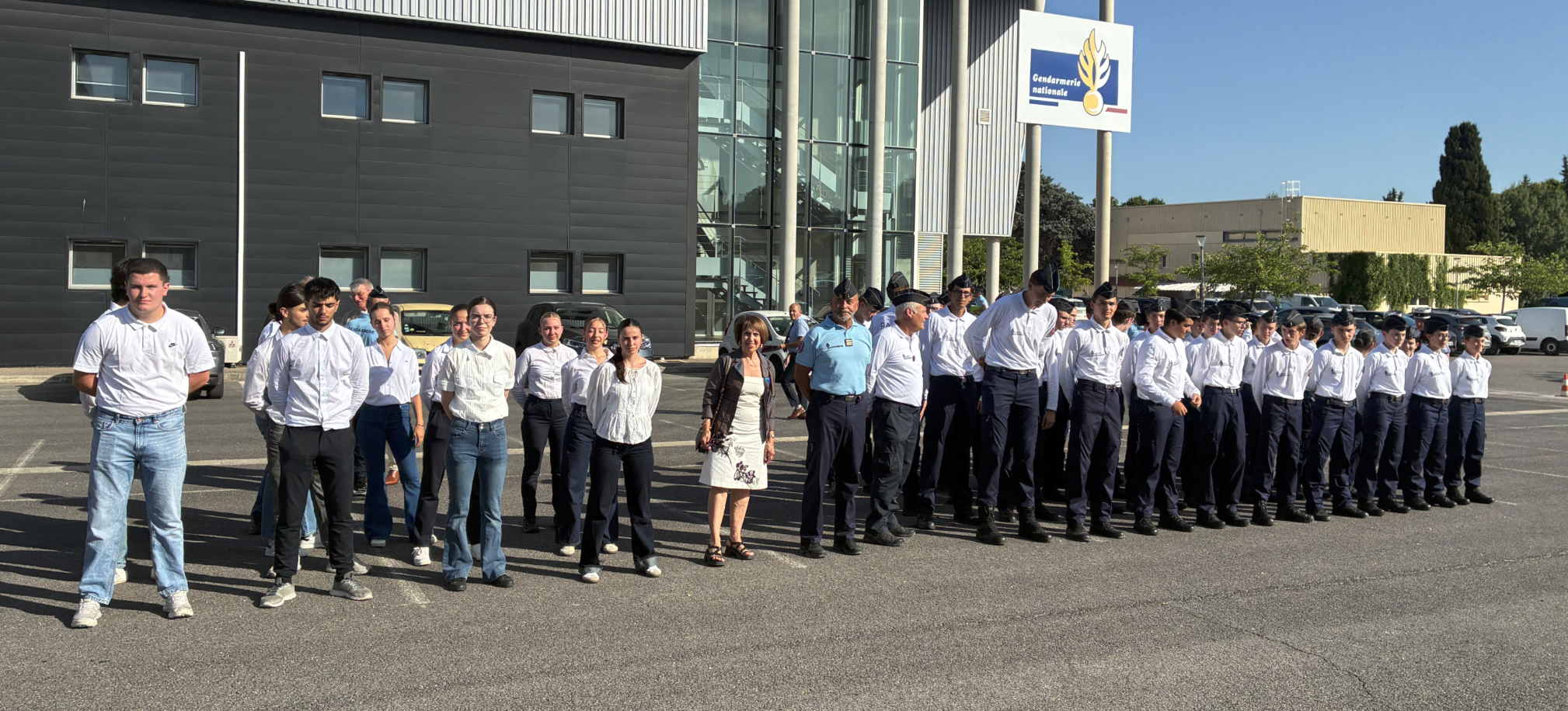 Vendredi 19 juin 2026 - Montpellier - Remise des diplômes aux Cadets de la gendarmerie de l'Hérault.