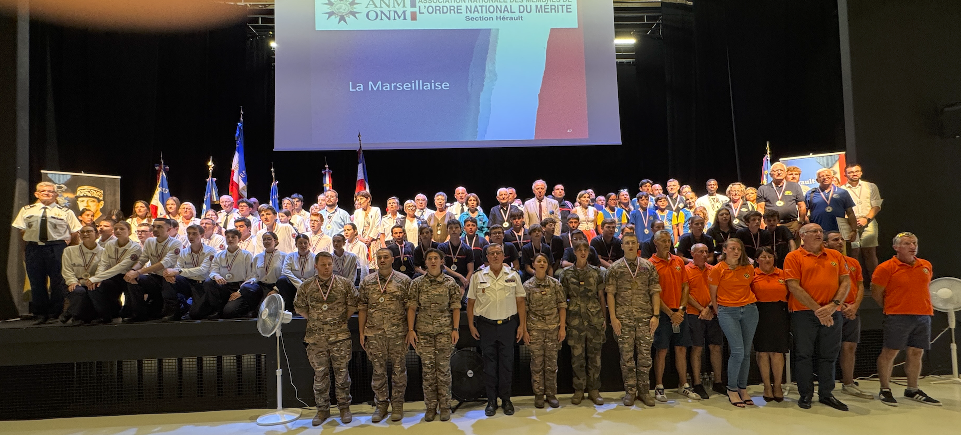 Samedi 27 juin 2026 - Agde - Cérémonie de remise des prix départementaux