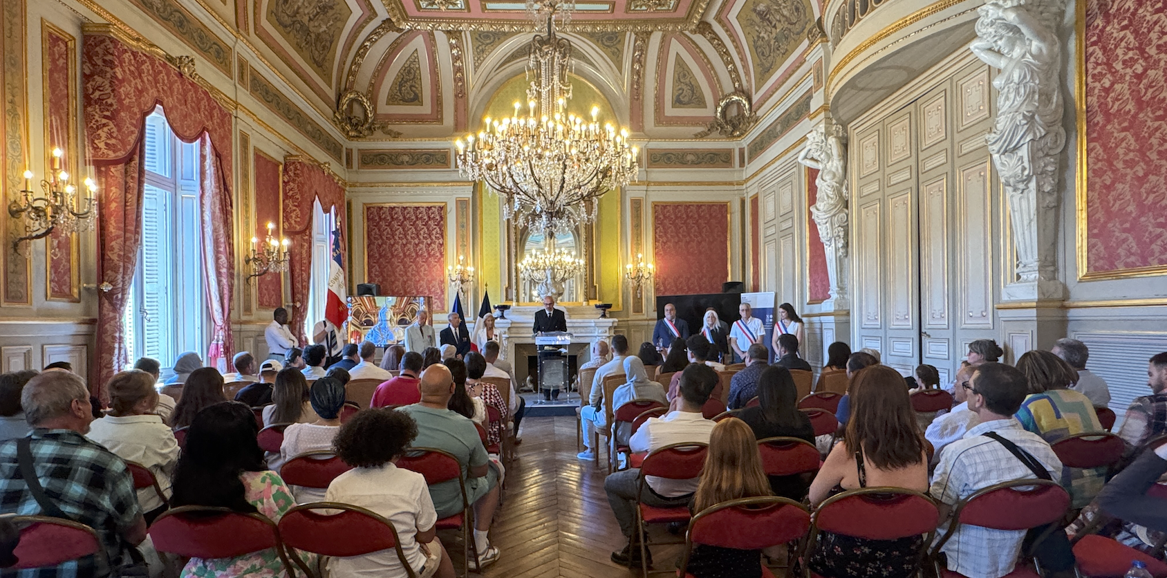 Vendredi 3 juillet 2026 - Montpellier - Cérémonie d'accueil dans la nationalité française.