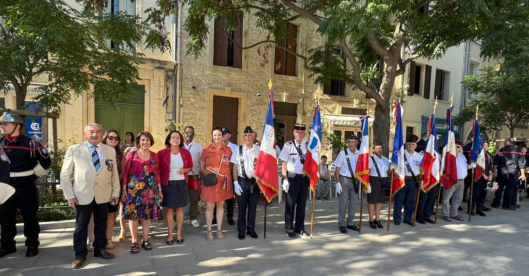 Vendredi 3 juillet 2026 -Lunel - Passation de commandement du Centre de secours SDIS 34.