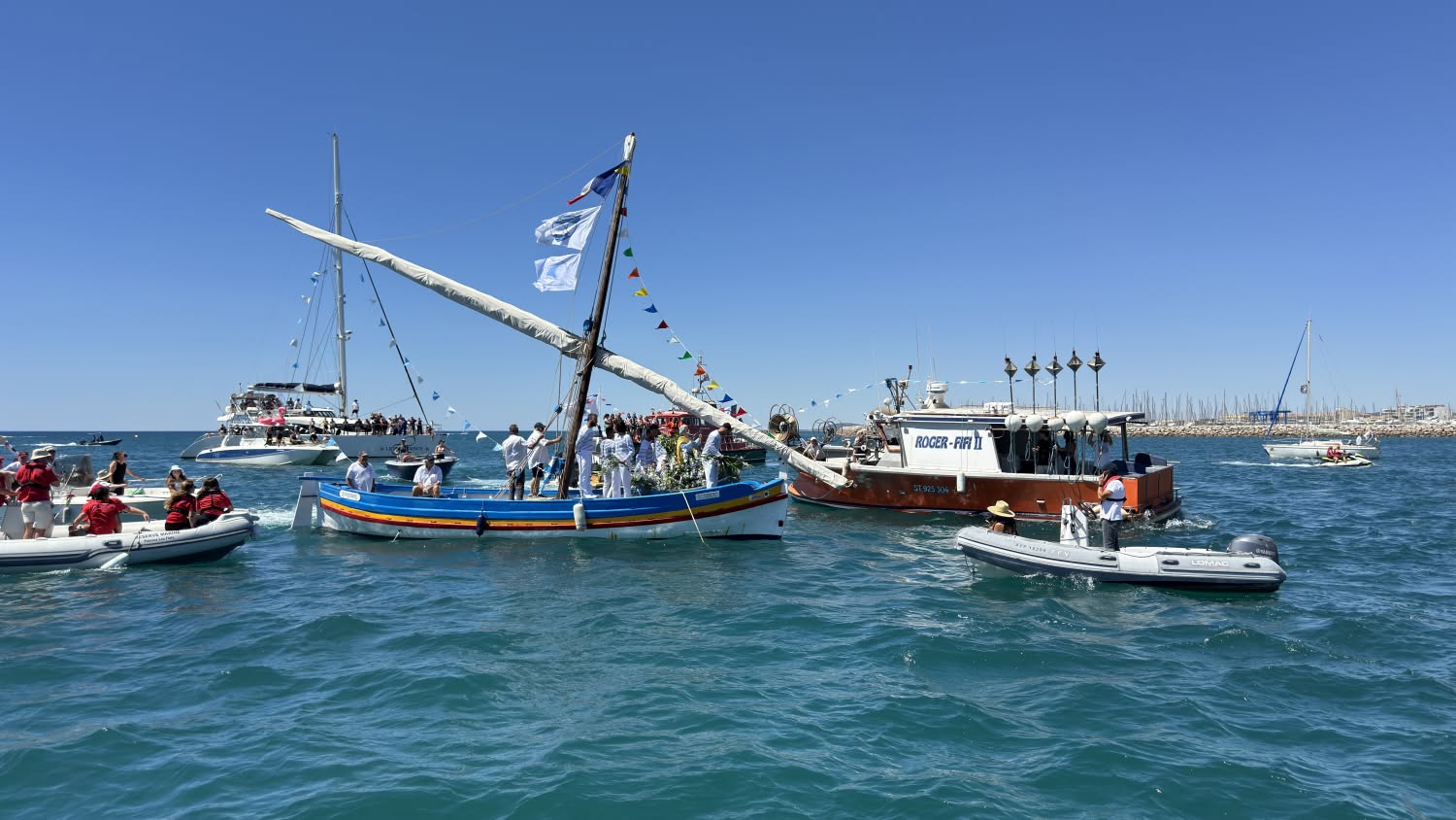 Dimanche 5 juillet 2026 - Palavas-les-Flots - Fête de la mer, des pêcheurs et de la Saint-Pierre