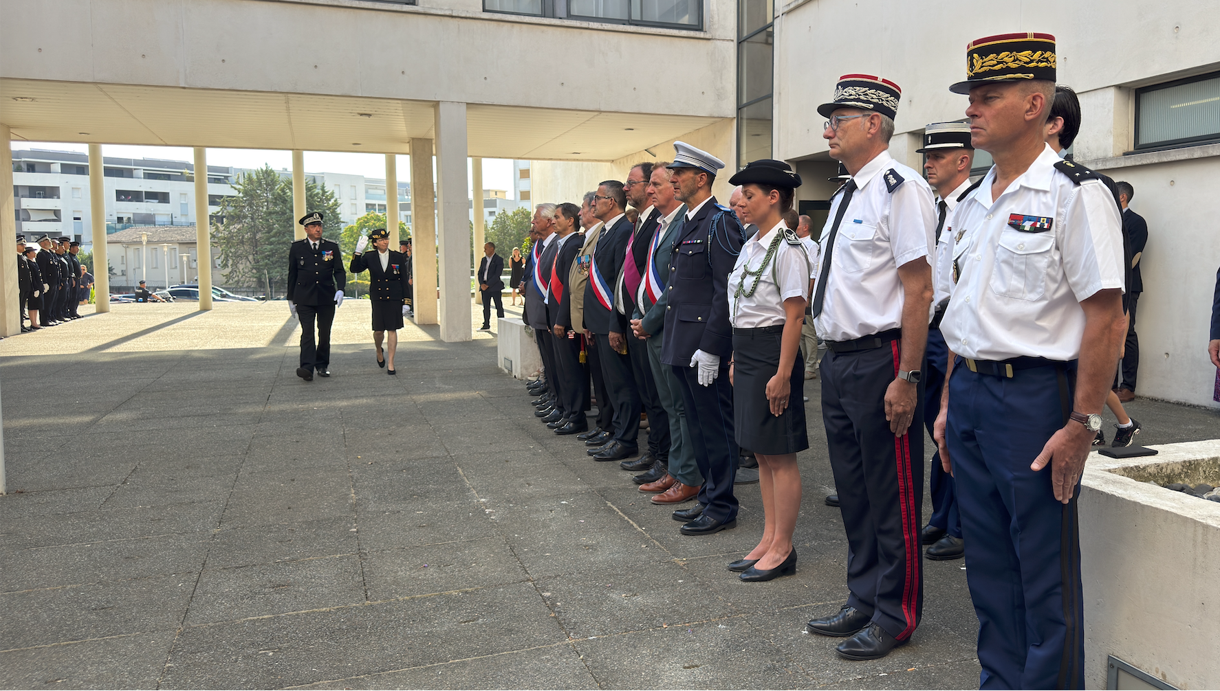 Vendredi 10 juillet - Montpellier - Journée de la Police nationale