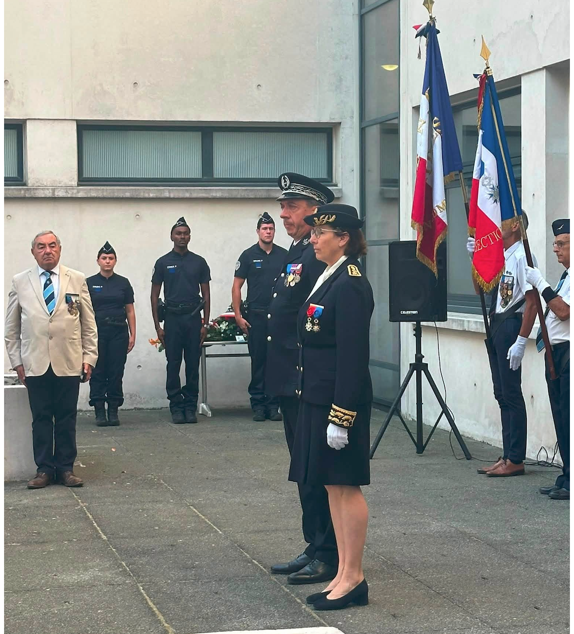 Vendredi 10 juillet - Montpellier - Journée de la Police nationale