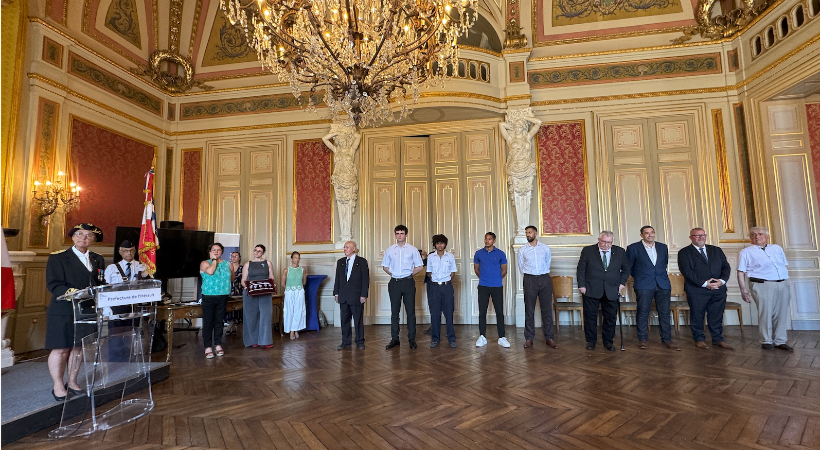 Vendredi 10 juillet 2026 - Montpellier - Remise de décorations.