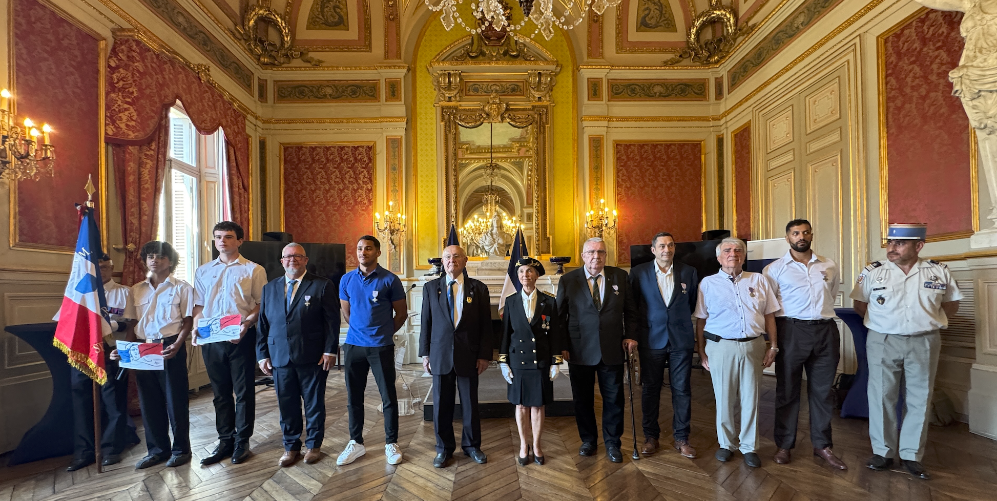 Vendredi 10 juillet 2026 - Montpellier - Remise de décorations.