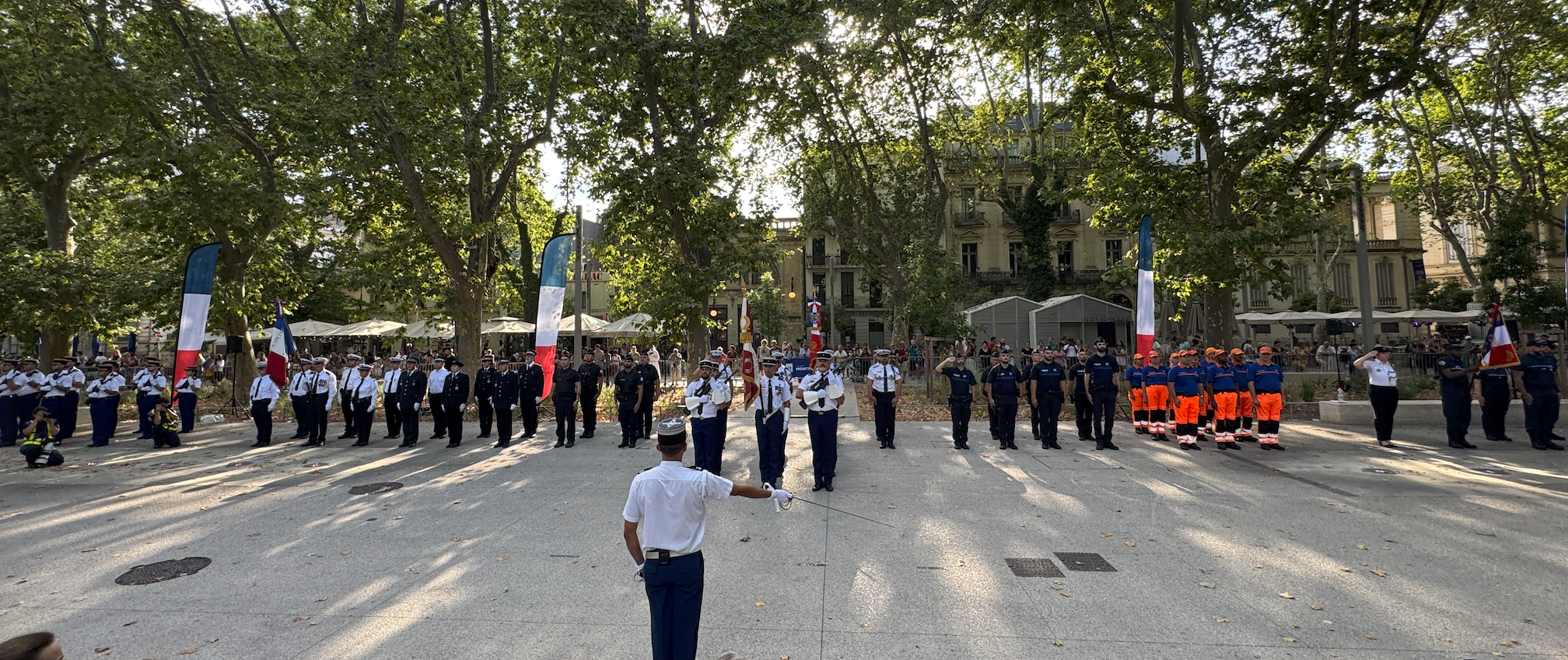 Lundi 13 juillet 2026 - Montpellier - Prise d'armes pour la fête nationale