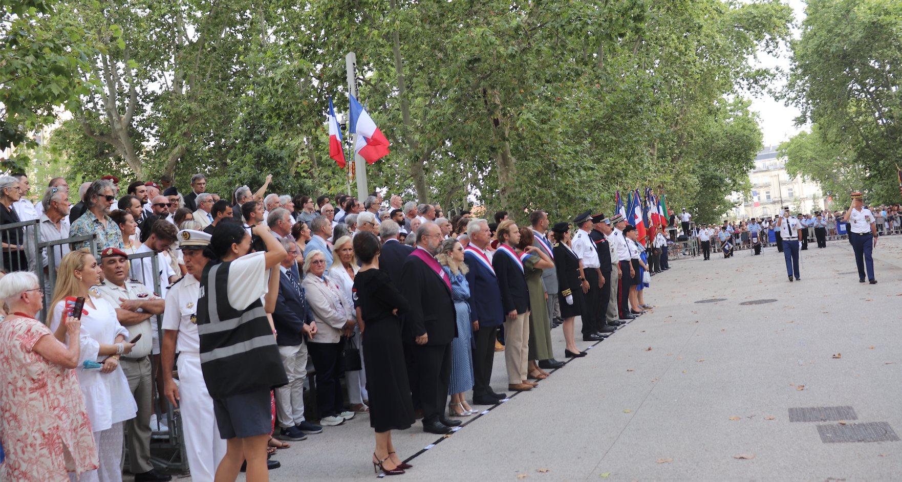 Lundi 13 juillet 2026 - Montpellier - Prise d'armes pour la fête nationale