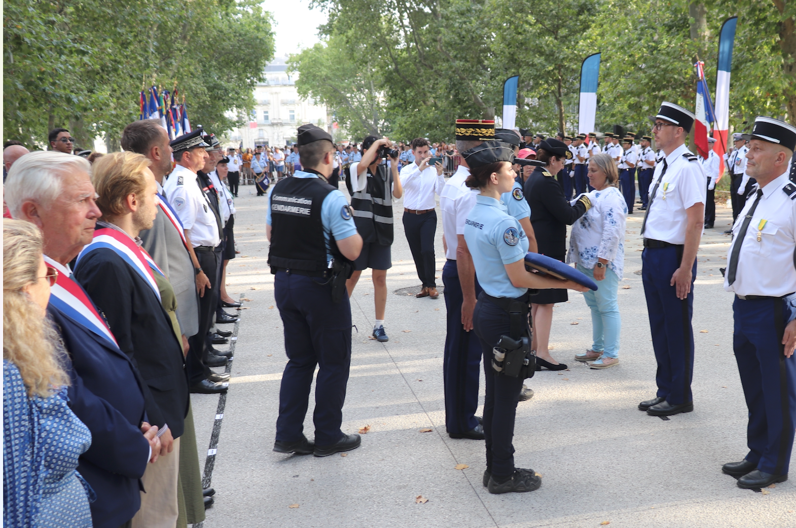 Lundi 13 juillet 2026 - Montpellier - Prise d'armes pour la fête nationale