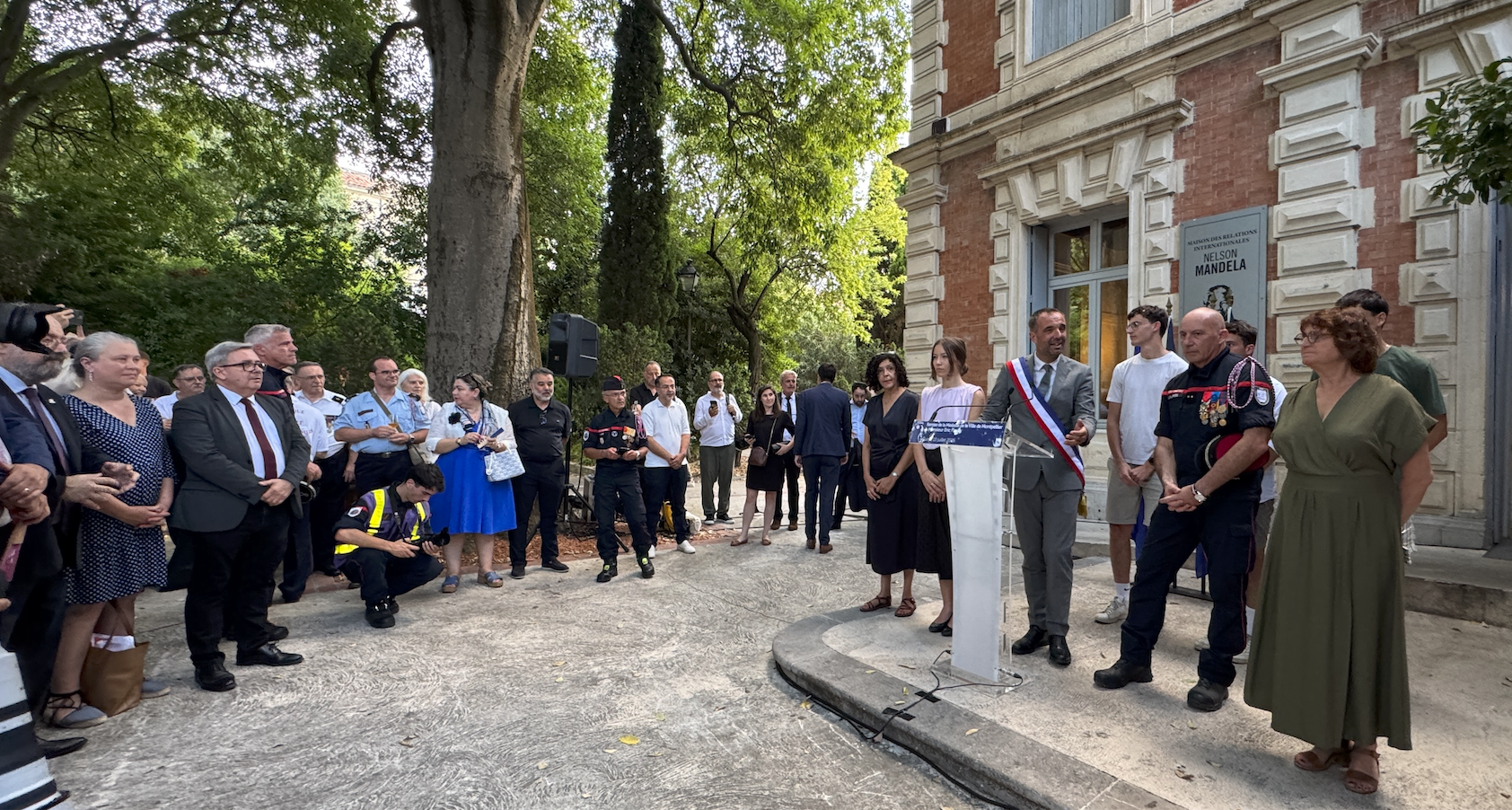 Lundi 13 juillet 2026 - Montpellier - Prise d'armes pour la fête nationale