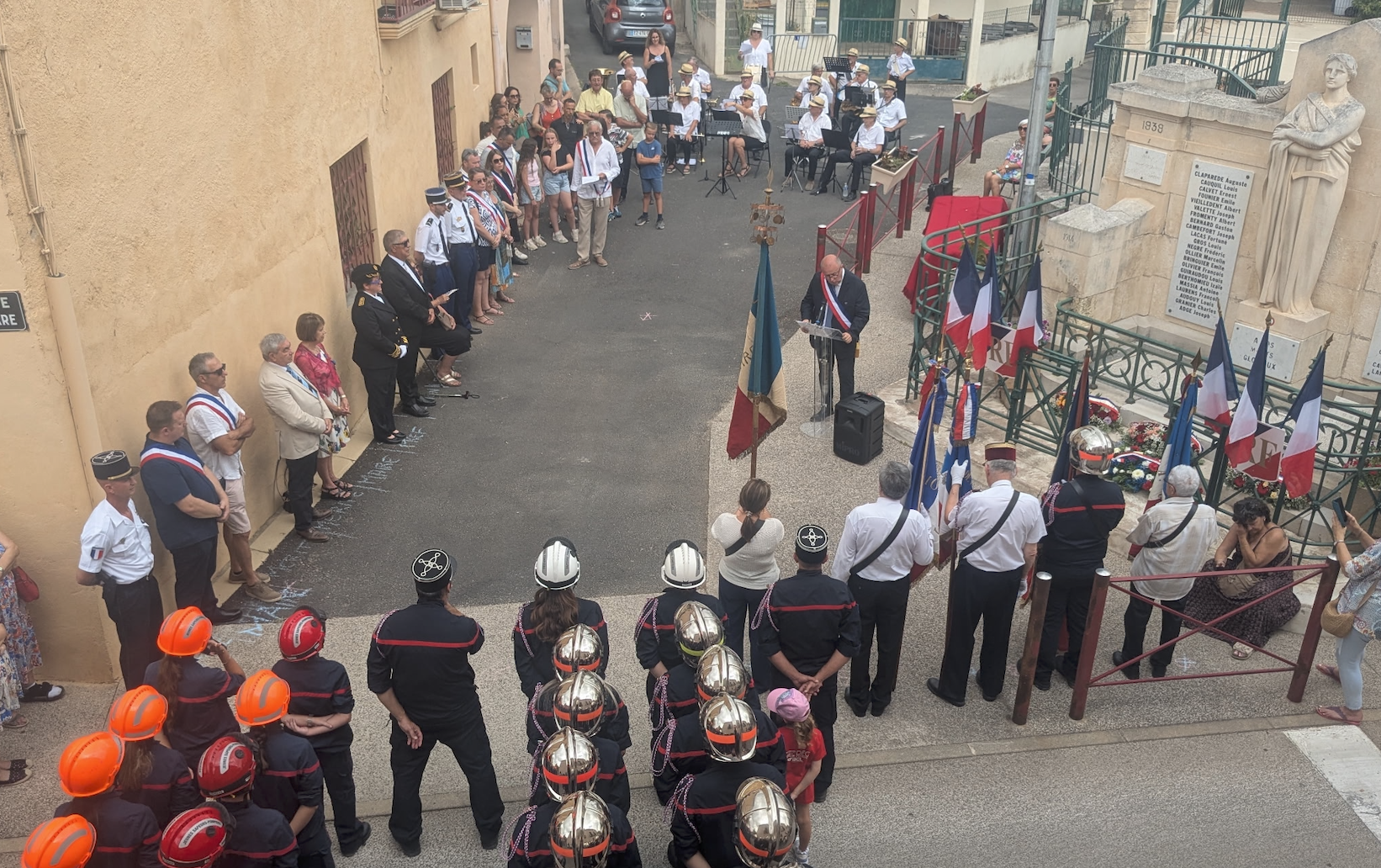 Mardi 14 juillet 2026 - Saint-Pargoire - Cérémonie du 14 juillet