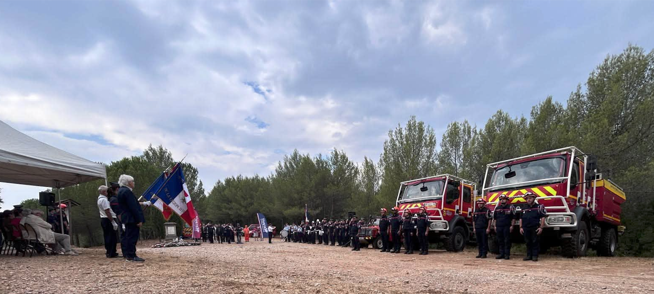Dimanche 26 juillet 2026 - Clapiers - Hommage au sapeur André JEANJEAN, mort au feu le 26 juillet 1981
