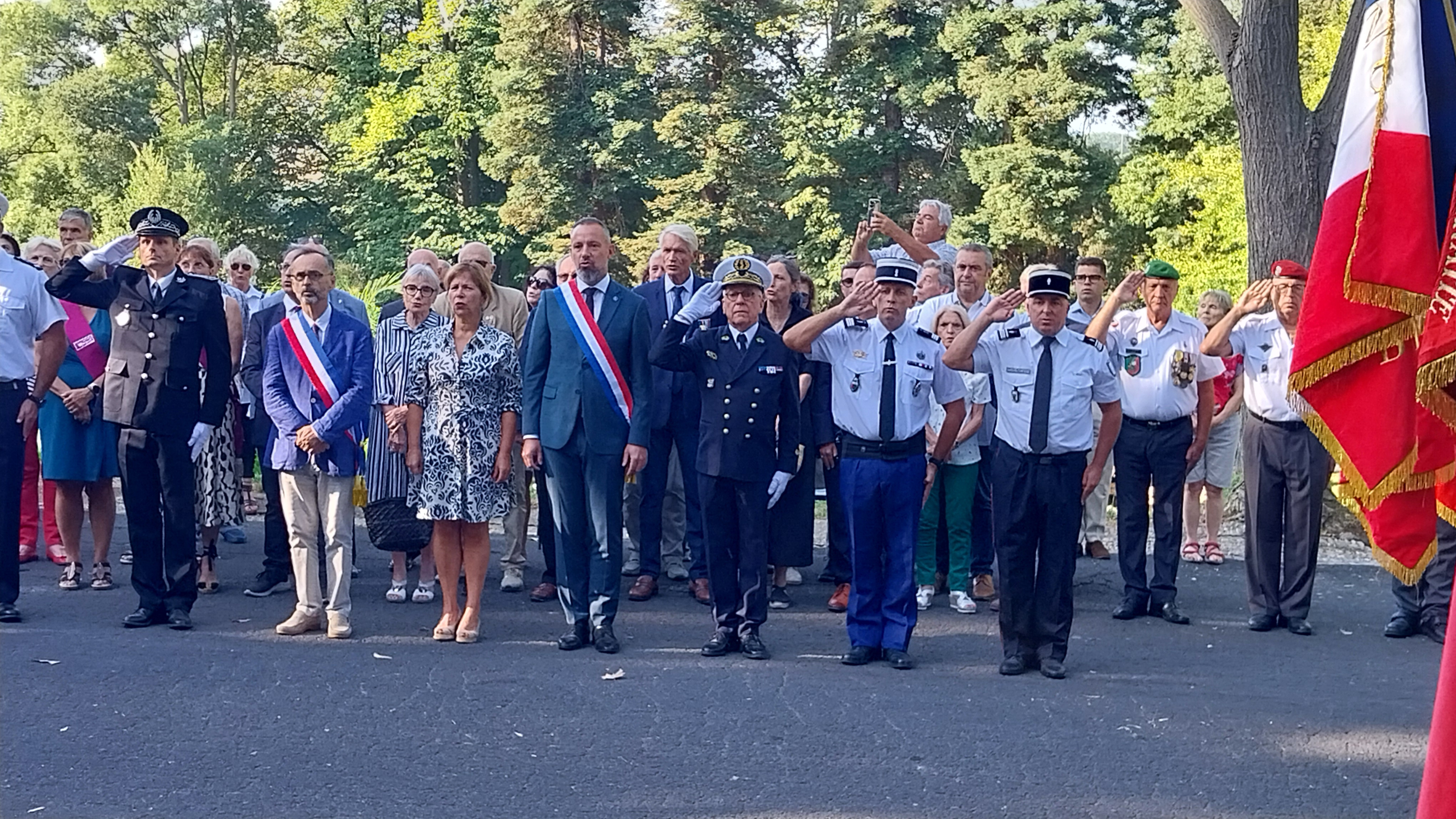 Samedi 22 août 2026 - Béziers - Cérémonie à la mémoire de la Libération de la ville en août 1944