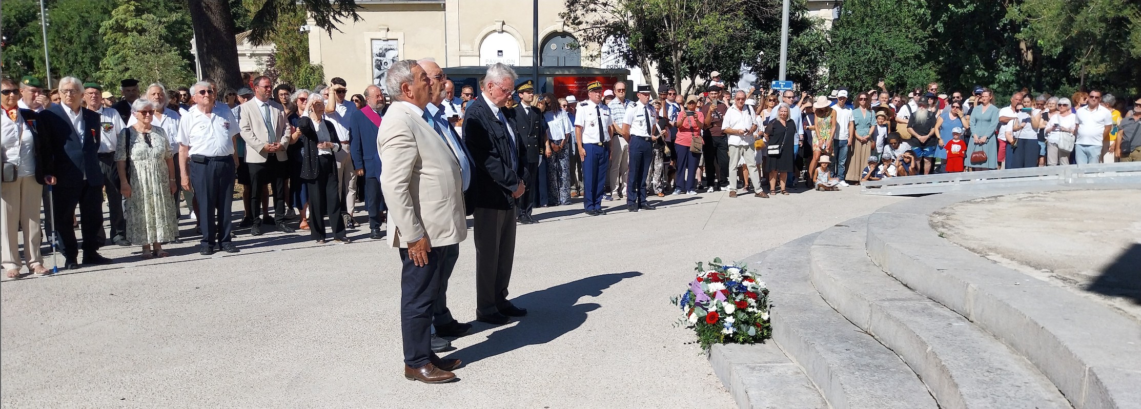 Dimanche 30 août 2026 - Montpellier - 82° anniversaire de la Libération de la ville.