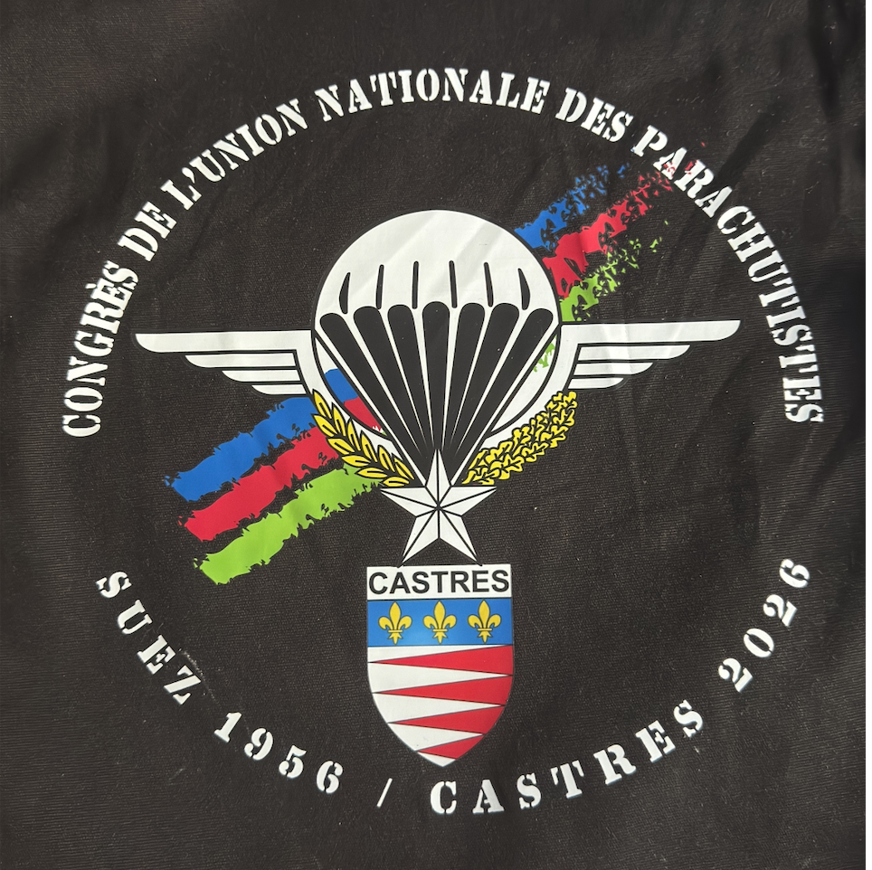 Congrès de l'Union Nationale des Parachutistes - 11 au 13 juin 2026 - Castres