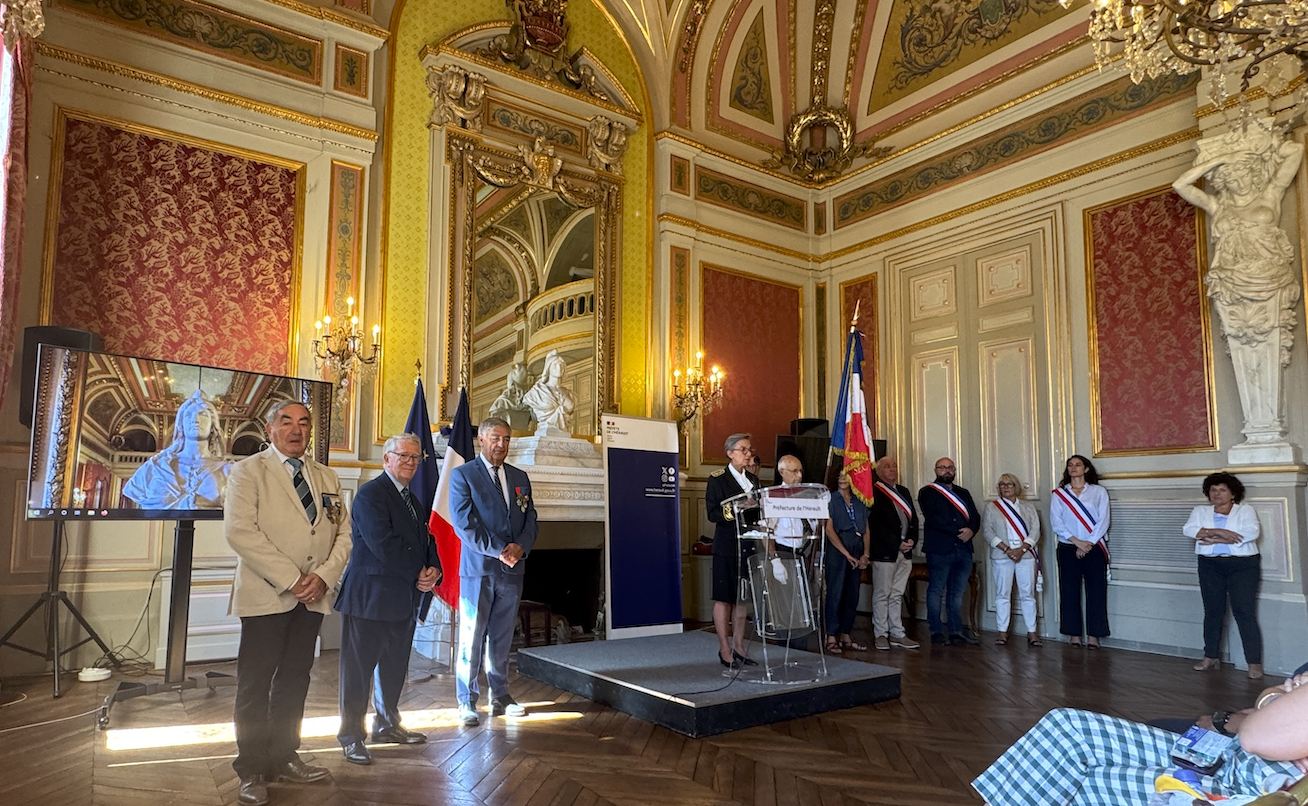 Vendredi 18 septembre 2026 - Montpellier - Préfecture - Cérémonie de naturalisation.