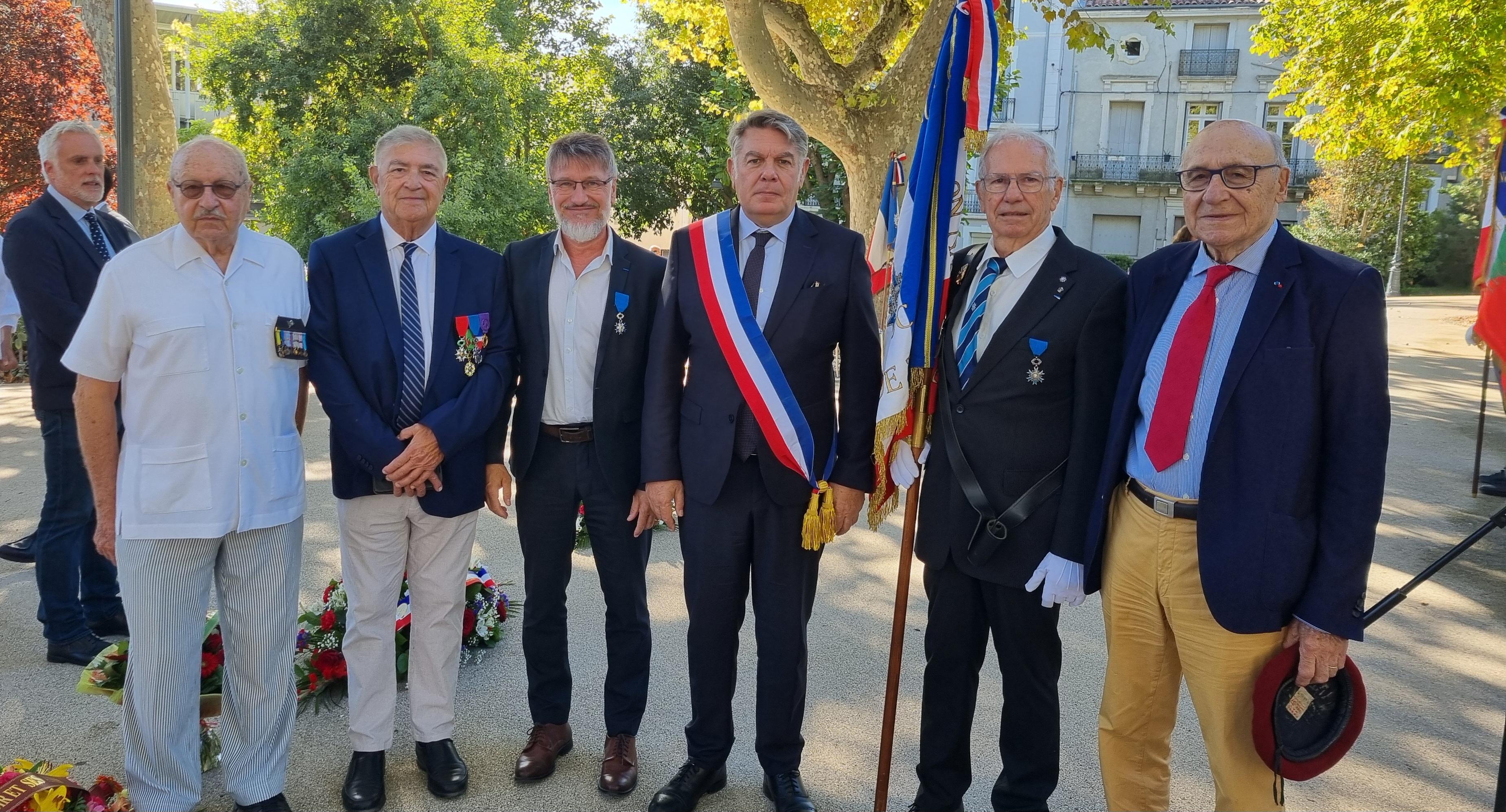 Samedi 25 septembre 2026 -  Hommage aux Harkis et aux autres membres des formations supplétives.