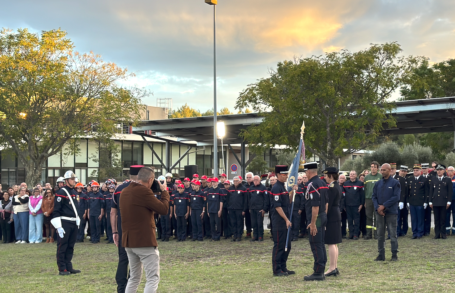 Jeudi 8 octobre 2026 - Vailhauques - Passation de commandement au SDIS 34
