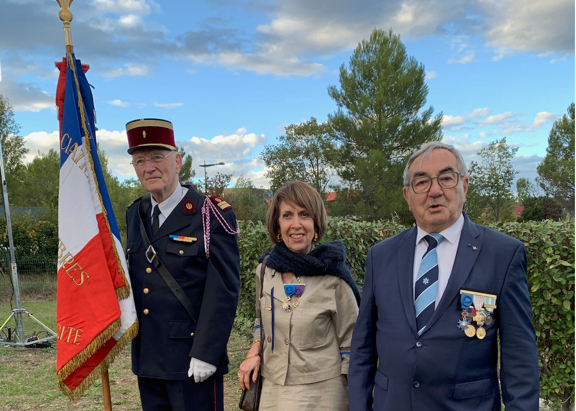 Jeudi 8 octobre 2026 - Vailhauques - Passation de commandement au SDIS 34