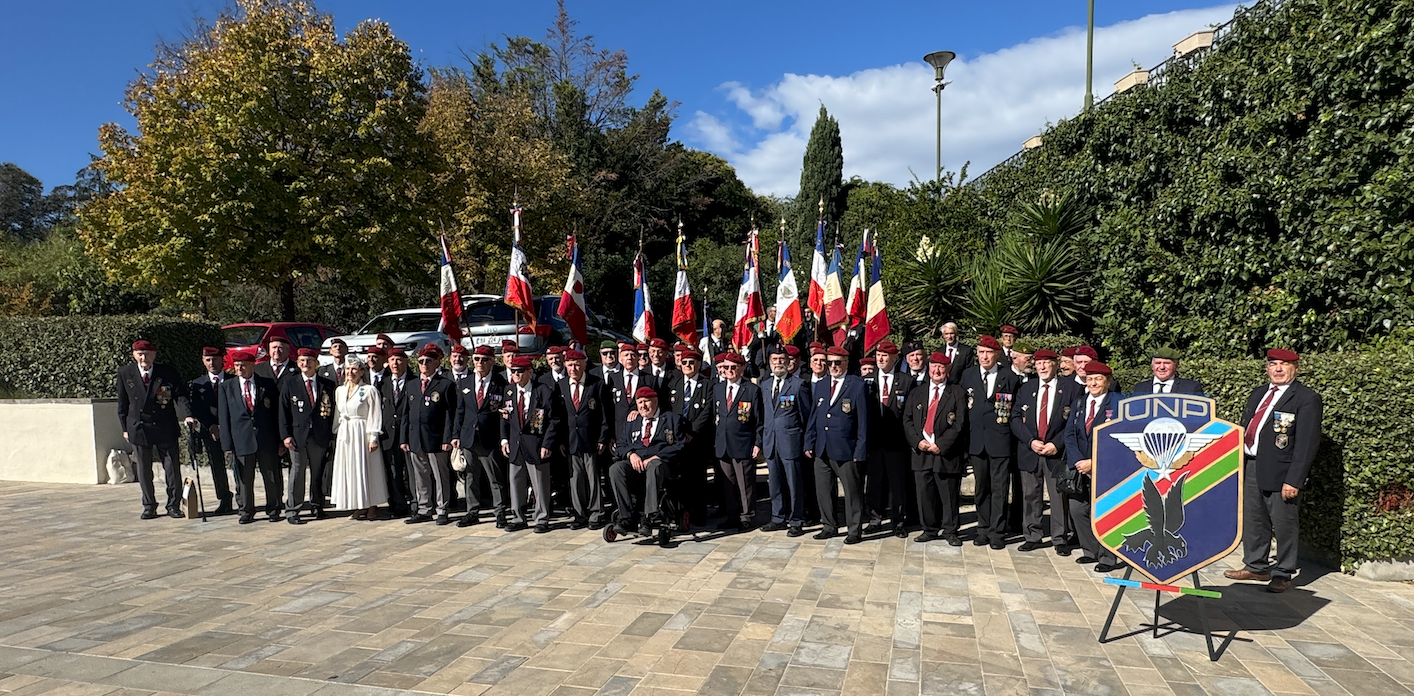 Samedi 10 octobre 2026 - Colombiers - Saint-Michel honoré par les parachutistes de l'Hérault