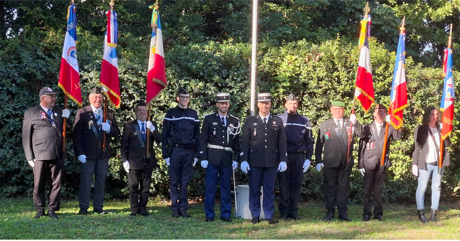13 octobre 2026 - Abeilhan - Prise de commandement de la brigade de recherches de Pézenas