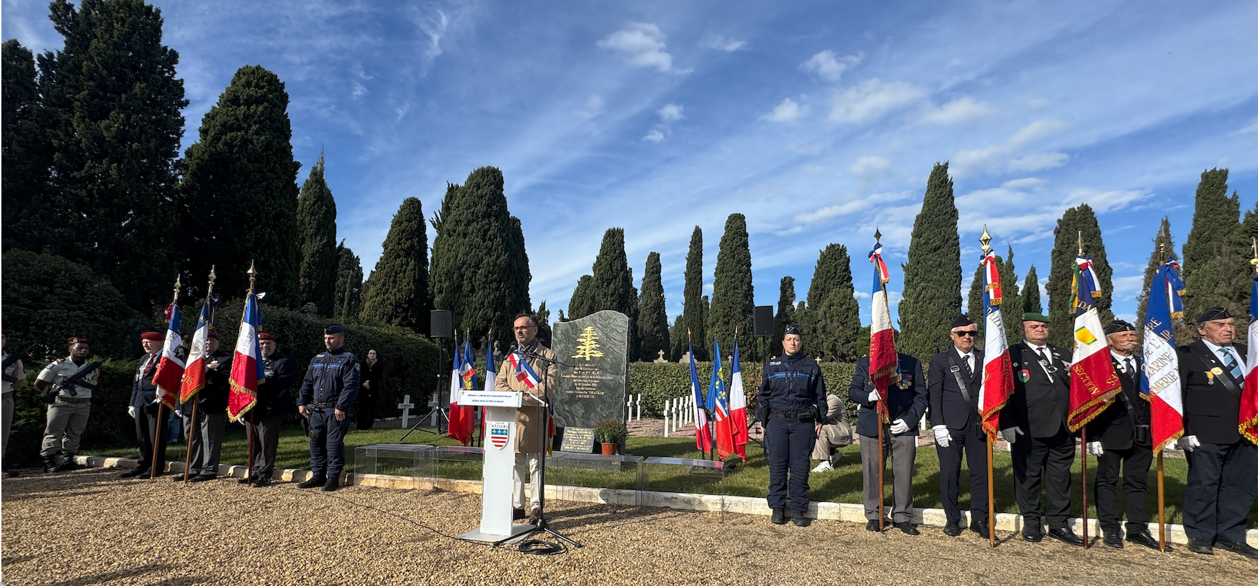 Robert MENARD - maire de Béziers