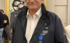 L'ancien patron du canot de Sète de 1993 à 2015 décoré le 7 décembre 2022. L'ancien patron du canot de Sète de 1993 à 2015 décoré le 7 décembre 2022.
