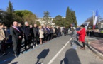 Dimanche 5 mars 2023 - Montpellier - Cérémonie en hommage à Jacques ROSEAU (1938-1993)