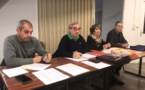 Jeudi 9 mars 2023 - Réunion du comité de section ANMONM 34 à Frontignan.