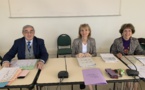 5 avril 2023 - Rectorat Montpellier - Réunion du jury pour attribuer les prix ANMONM 2023