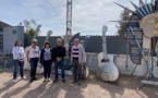 Samedi 6 mai 2023 - Saône-et-Loire - Une rencontre avec le sculpteur Alain LONGET.