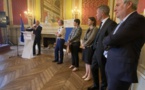Mercredi 24 mai 2023 - Montpellier  - Réception organisée pour le départ du général Sylvain LANIEL
