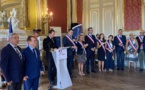 Vendredi 15 septembre 2023 - Montpellier - Cérémonie d'accueil dans la nationalité française