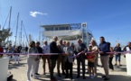 Samedi 23 septembre 2023 - Inauguration de la capitainerie du port de plaisance de Palavas-les-Flots