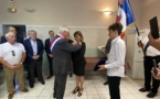 30 septembre 2023 - Dio et Valquières - Yvelise DESCAMP, reçue dans l'Ordre national du Mérite. 30 septembre 2023 - Dio et Valquières - Yvelise DESCAMP, reçue dans l'Ordre national du Mérite.