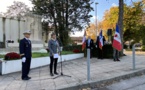 10 novembre 2023 - Cérémonie de commémoration des morts pour la France de l'Institut Agro de Montpellier