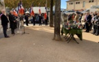 18 novembre 2023 - Bédarieux - Cérémonie en hommage aux combattants morts pour la France en OPEX