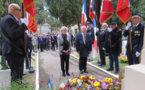 20 novembre 2023 - Montpellier - Inauguration de la stèle franco-belge rénovée