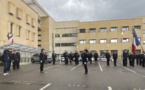 4 décembre 2023 - Montpellier - Installation de la directrice départementale de la sécurité publique de l'Hérault