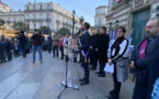 7 février 2024 - Montpellier - Hommage aux victimes françaises des terroristes du Hamas.